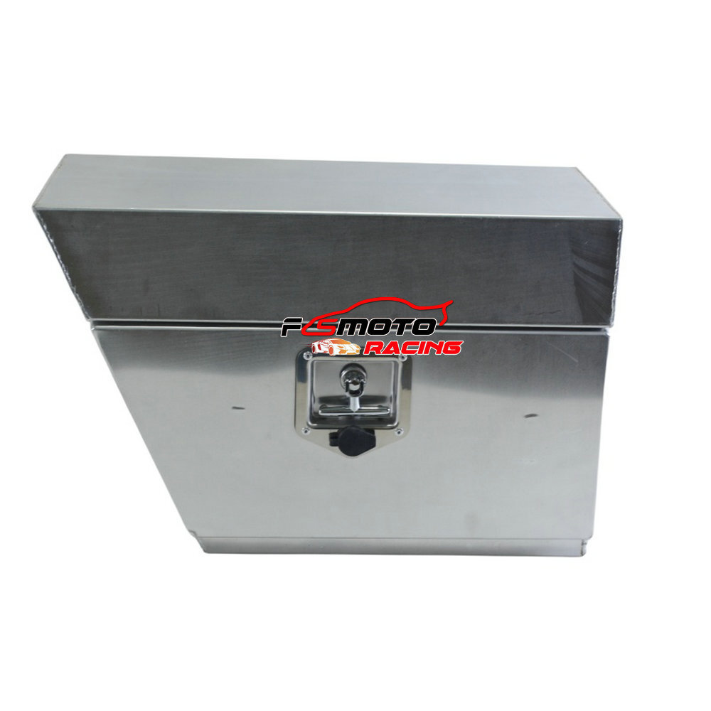 24"x10"x16" Pair Flat Aluminium Undertray Under Tray Truck Ute Tool Box toolbox - Image 2