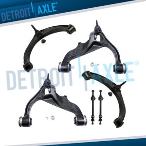 Brazos de control inferiores superiores delanteros 4x4 barras estabilizadoras para Dodge Ram 1500 2009-2018 5 orejetas-