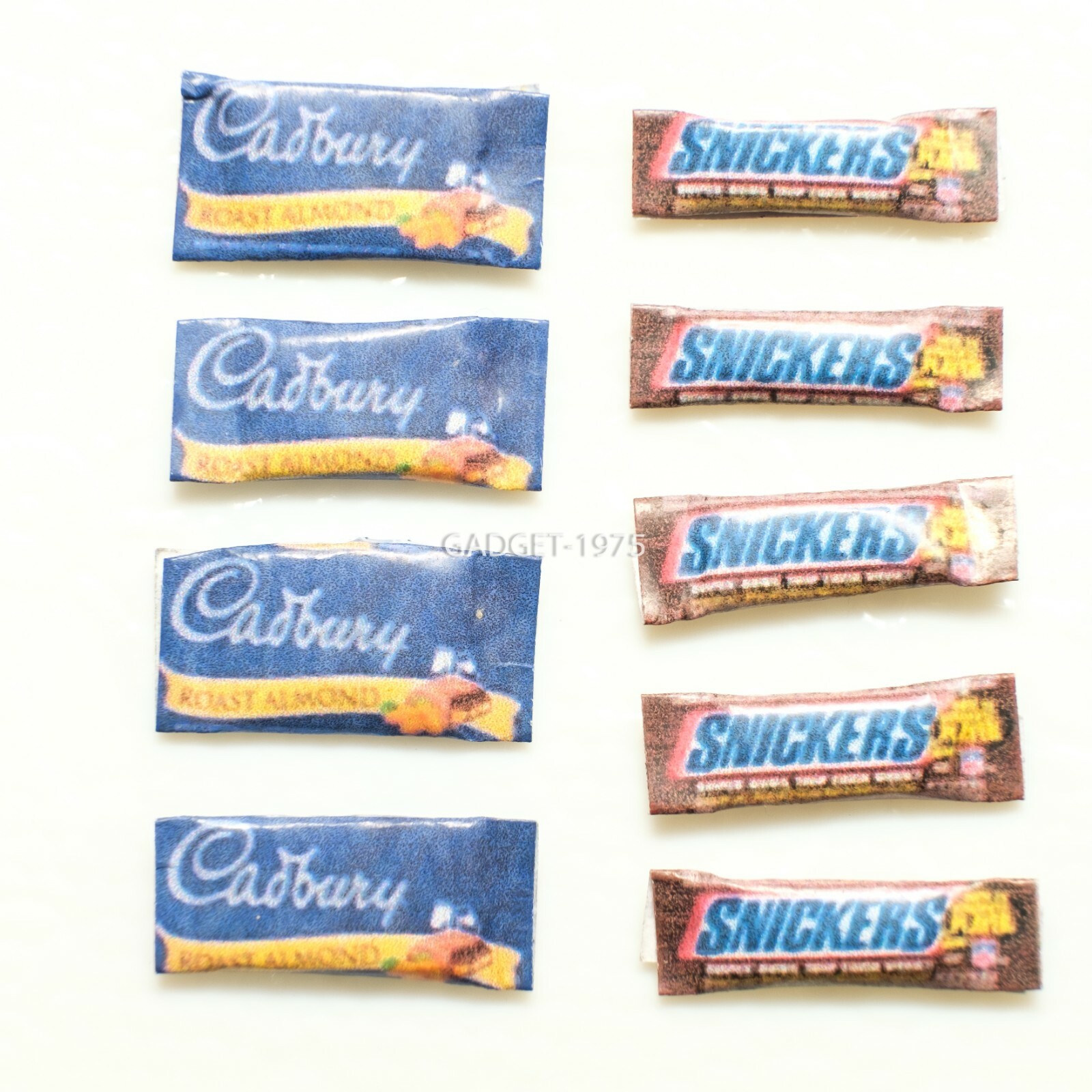 2x Barras de Chocolate Rc Car Crawler, Barras de Caramelo Escala Accesorios, para RC4WD SCX10 - - Image 2