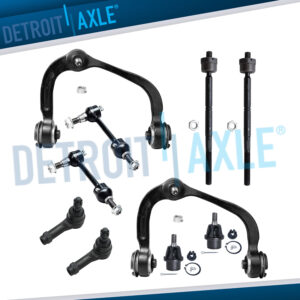 Kit de suspensión de barras estabilizadoras de brazos de control delanteros 4x4 para Ford F-150 2004 2005-