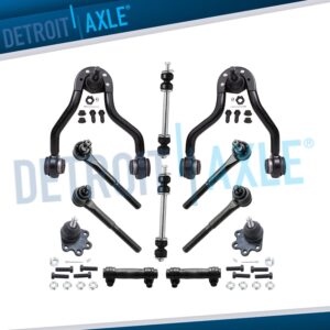 Brazo de control superior delantero Tierod barras estabilizadoras para K1500 K2500 Suburban Yukon 4x4-