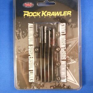 Juego de 4 eslabones de barra de aluminio RC4WD Z-S0939 ROCK KRAWLER para Jeep Rubicon axial-