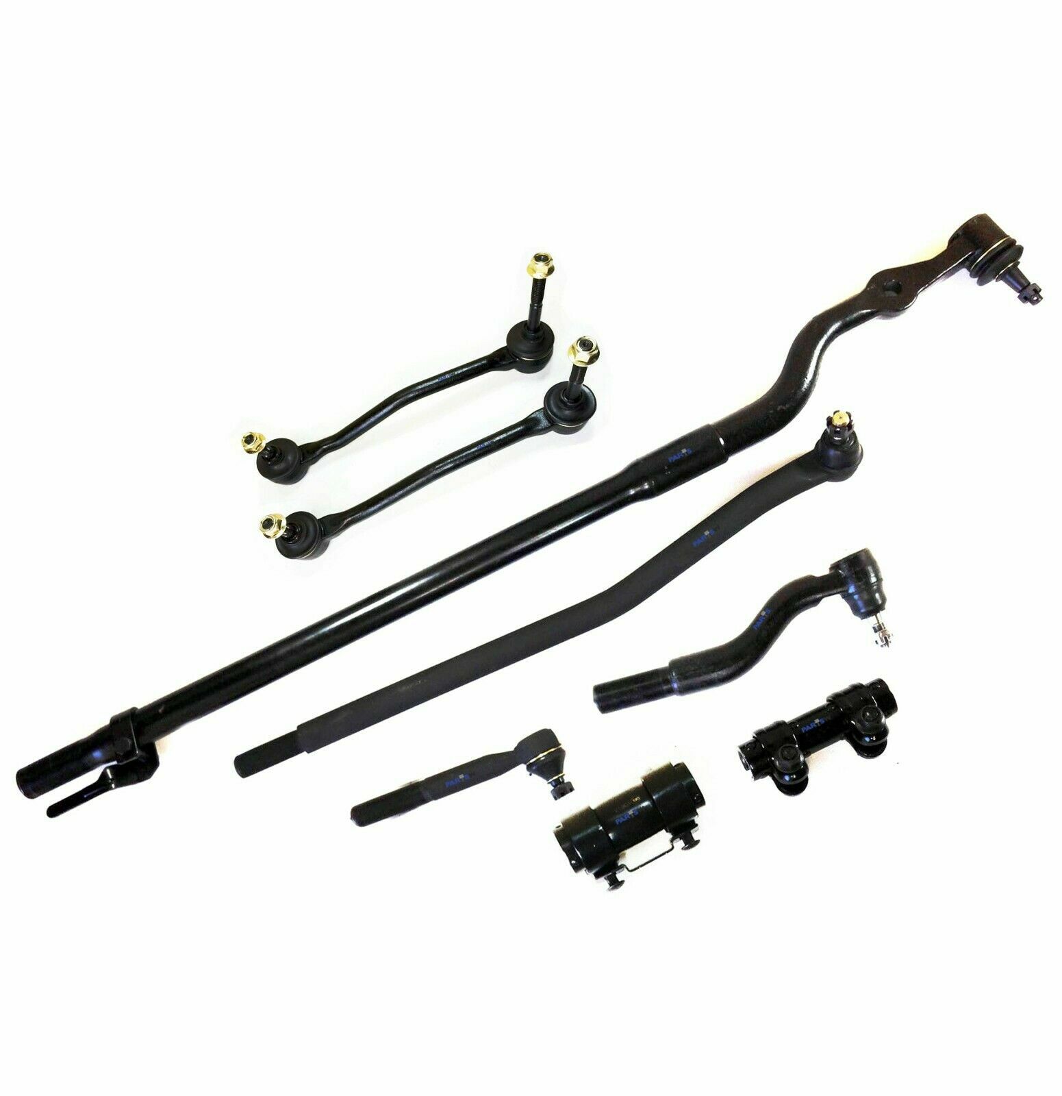 Kit de 8 barras estabilizadoras y de dirección para 4x4 F250 F350 Super Duty Excursion-