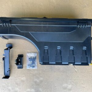 Ute Tub Swing Box Storage fit Isuzu Dmax 2012- 2026 Tool Lockable Driver Side