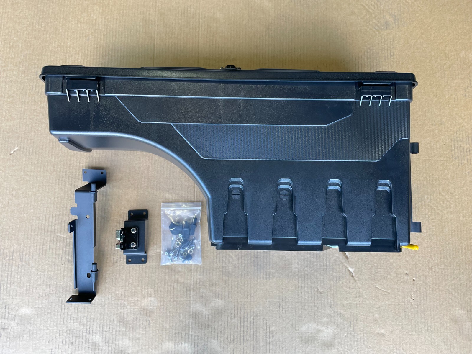 Ute Tub Swing Box Storage fit Isuzu Dmax 2012- 2026 Tool Lockable Driver Side