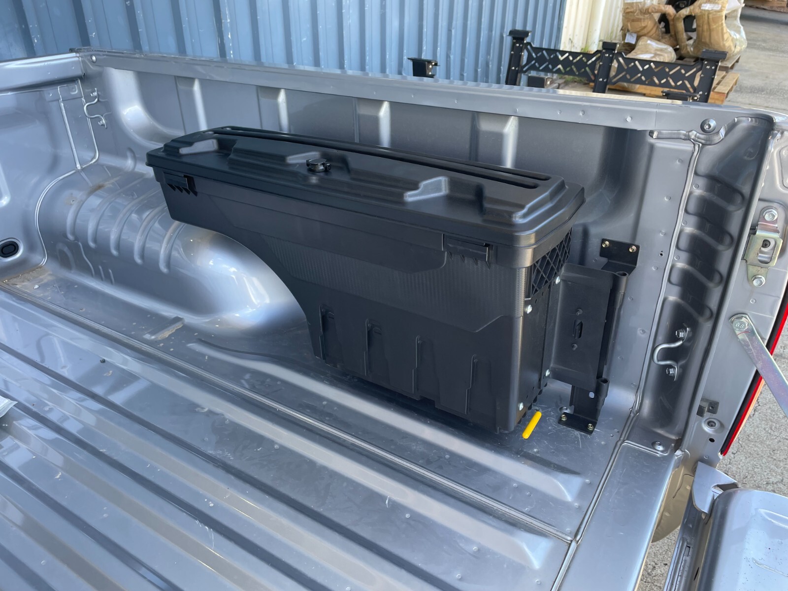 Ute Tub Swing Box Storage fit Isuzu Dmax 2012- 2026 Tool Lockable Driver Side - Image 2