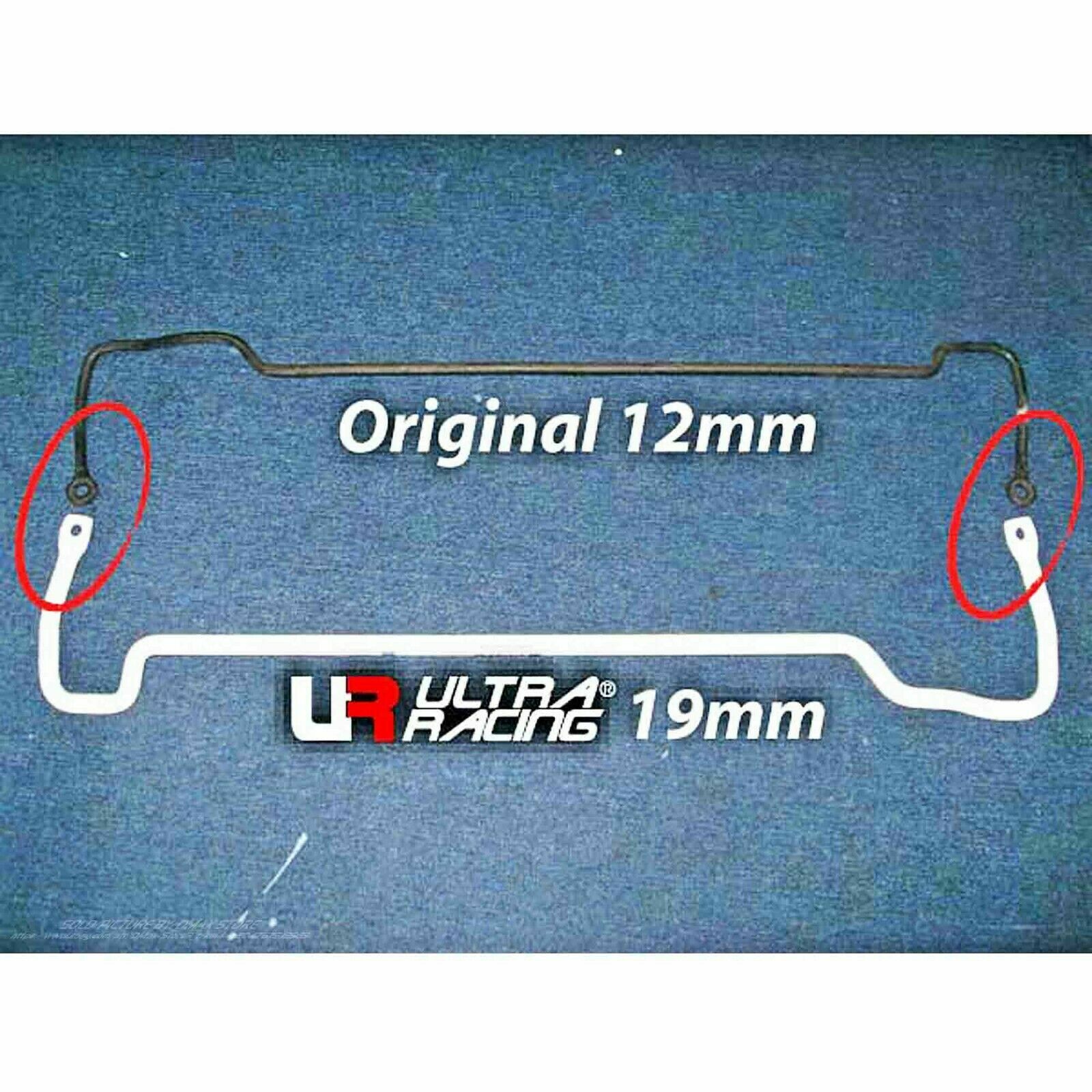 3 barras Ultra Racing PARA PORSCHE PANAMERA 970 3.6/4.8L 2010-2016 (4x4) - - Image 4