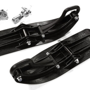 Juego de accesorios de esquí de trineo delantero para Losi 1/10 Lasernut U4 4x4 RTR (para tracción trasera)-