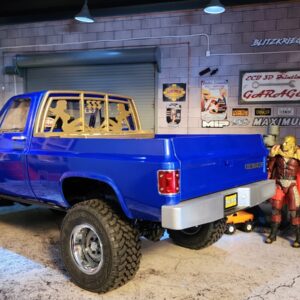 Soporte para dolor de cabeza de vida de matón de impresión 3D ECB para RC4WD K10 y Blazer-