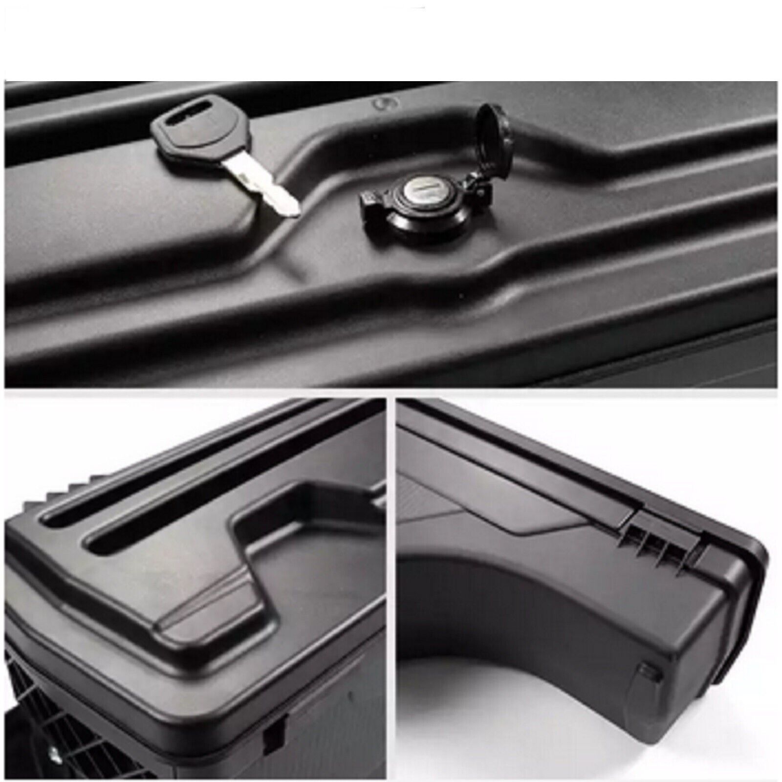 Ute Tub Swing Box Storage fit Isuzu Dmax 2012- 2026 Tool Lockable Driver Side - Image 3