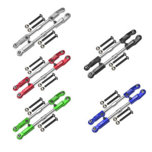 Para ARRMA 1/8 4x4 Kraton 6S RC Pie Onda + Brazo Superior Trasero Tirar Varillas Mejoras-