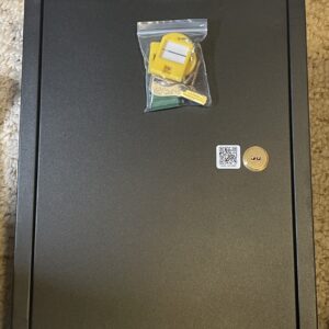 WeHere Key Drop Box for Outside Wall Mount, Key Return Box for Automotive, An...