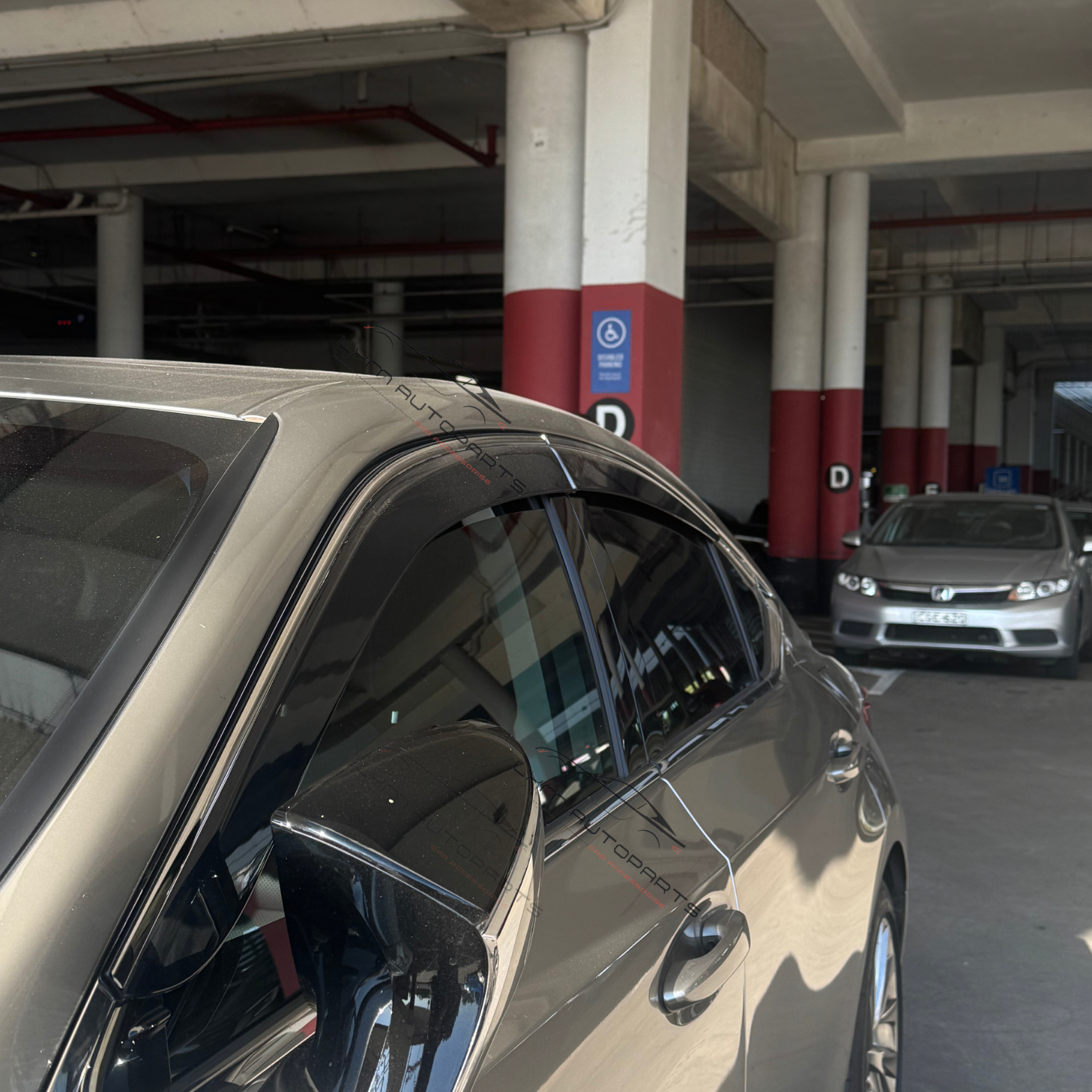 Parasoles parasoles para Lexus ES300h XZ10 2018-2026 tintado- - Image 5