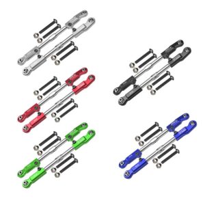 Para ARRMA 1/8 4x4 Kraton 6S RC Pie Onda + Brazo Superior Trasero Tirar Varillas Mejoras-