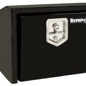 Buyers Products 1703351 14/10.5X12X18 Inch Black Steel Underbody Truck Box