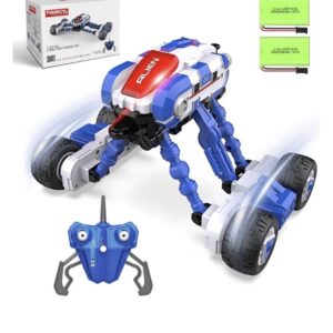 Aukfa RC Stunt Toy Car Crawler, Control Remoto, 4x4 Vehículo Hobby, Control 2.4G-
