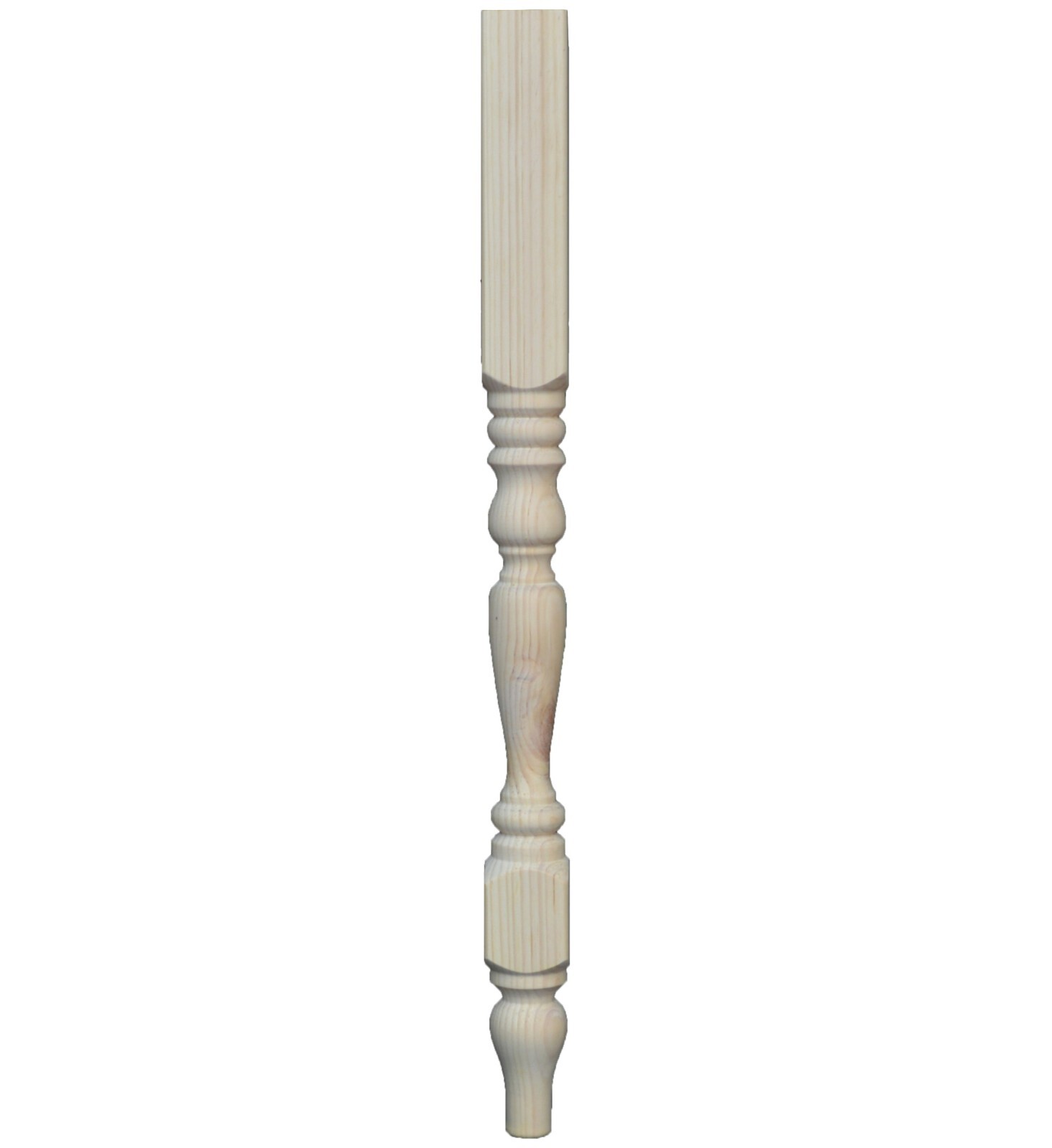 Juego de 4 patas de mesa de escritorio, pino liso 55*55*736 mm calidad convertida A55WD- - Image 3