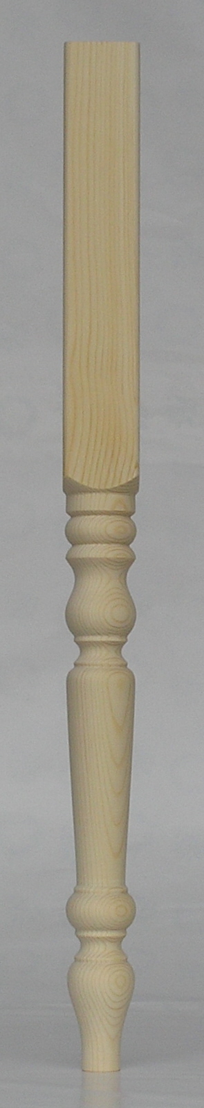 Juego de 4 patas de mesa de escritorio, pino liso 55*55*736 mm calidad convertida A55WD- - Image 4