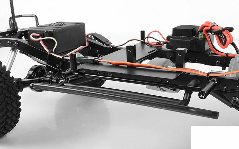 Trail Finder 2 postes laterales de aluminio Z-S1882 RC4WD FUERTE MWB LWB montaje de poste- - Image 4