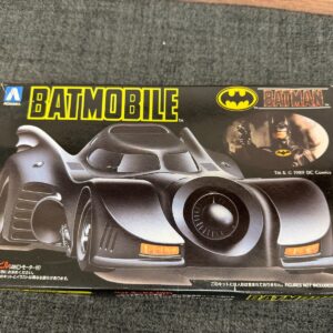 Batimóvil motorizado Aoshima Batman Techni 4x4 1989 - sellado-