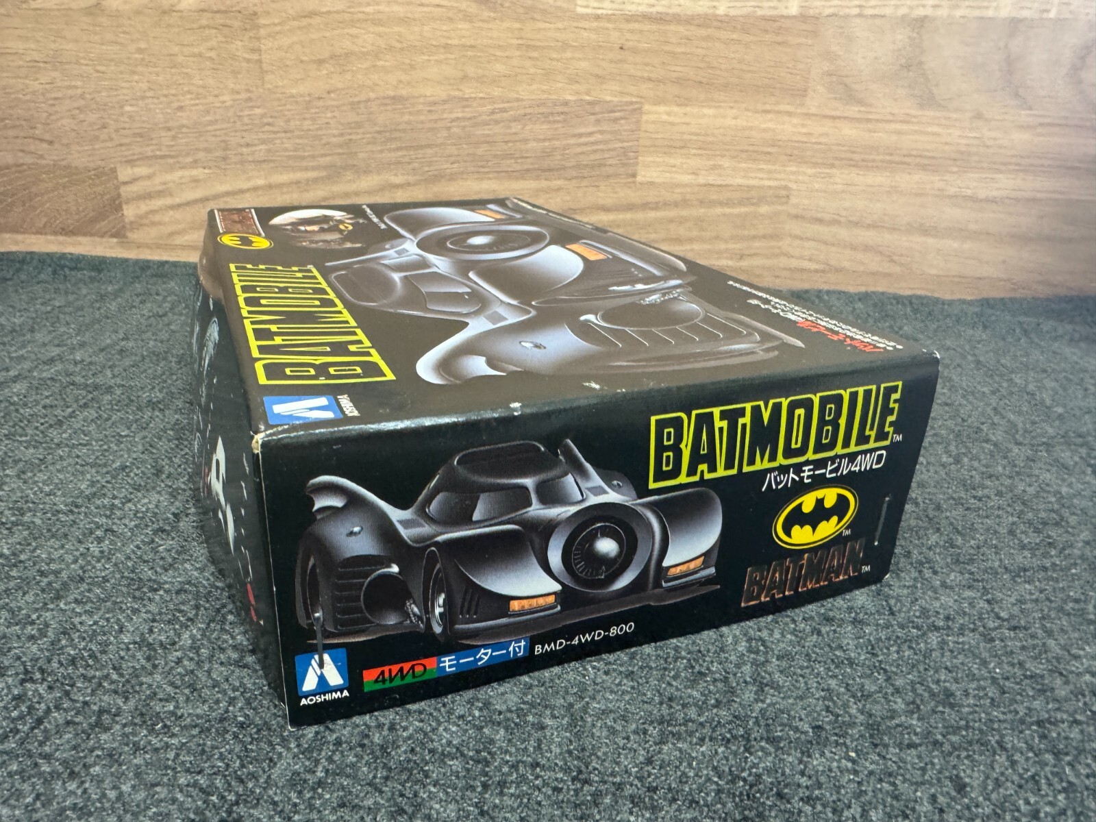 Batimóvil motorizado Aoshima Batman Techni 4x4 1989 - sellado- - Image 5