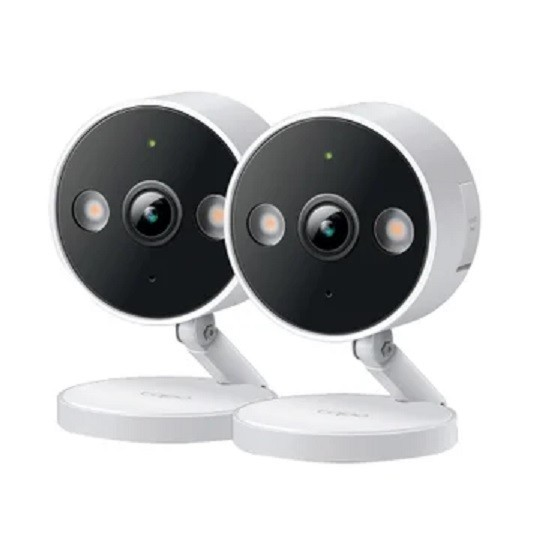 Tp-Link Tapo C120 Indoor Outdoor Home Security Wifi Camera 2K QHD TWO-PACK NIB - Image 2