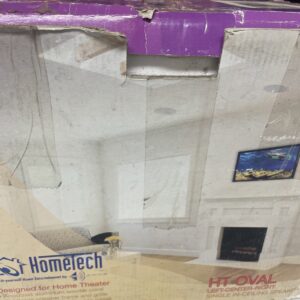 Home tech Sonance For Home Theater HT OVAL Single In ceiling Speaker