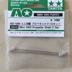 Tamiya Mini 4wd Accessori TA 10319 mini 4wd propeller shaft C set