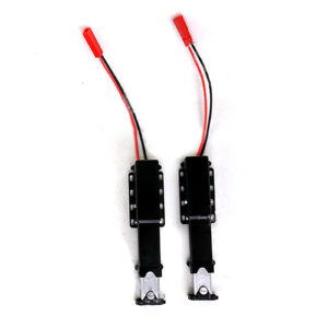 Soporte de patas elevadoras eléctricas de metal para coche de modificación de remolque hidráulico 1/14-