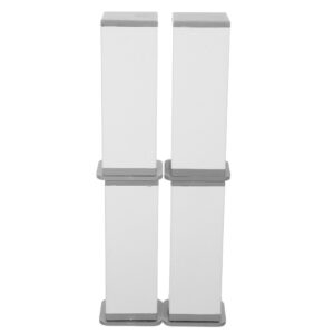 Extensión de 4 patas de mesa para muebles de acero inoxidable-