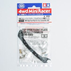Tamiya 15472 1/32 Completamente Capucha Mini 4x4 Piezas FRP Juego de Placa Frontal Ancha GP472-