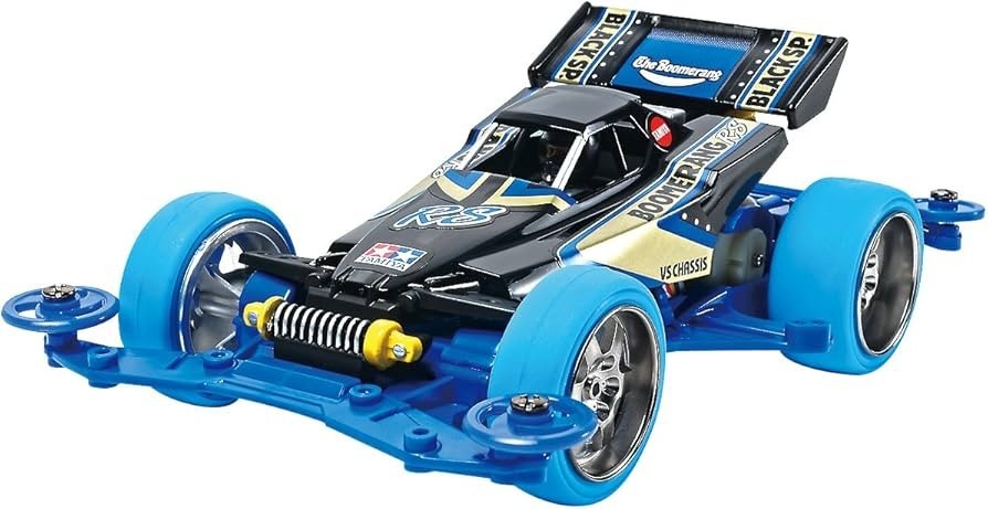 Tamiya 95503 Mini 4WD The Boomerang RS Black Special VS-Chassis - Image 4