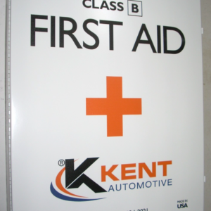 Kent Auto 1405094 First Aid Medicine Cabinet, Empty, Metal Class B, 3 Shelves