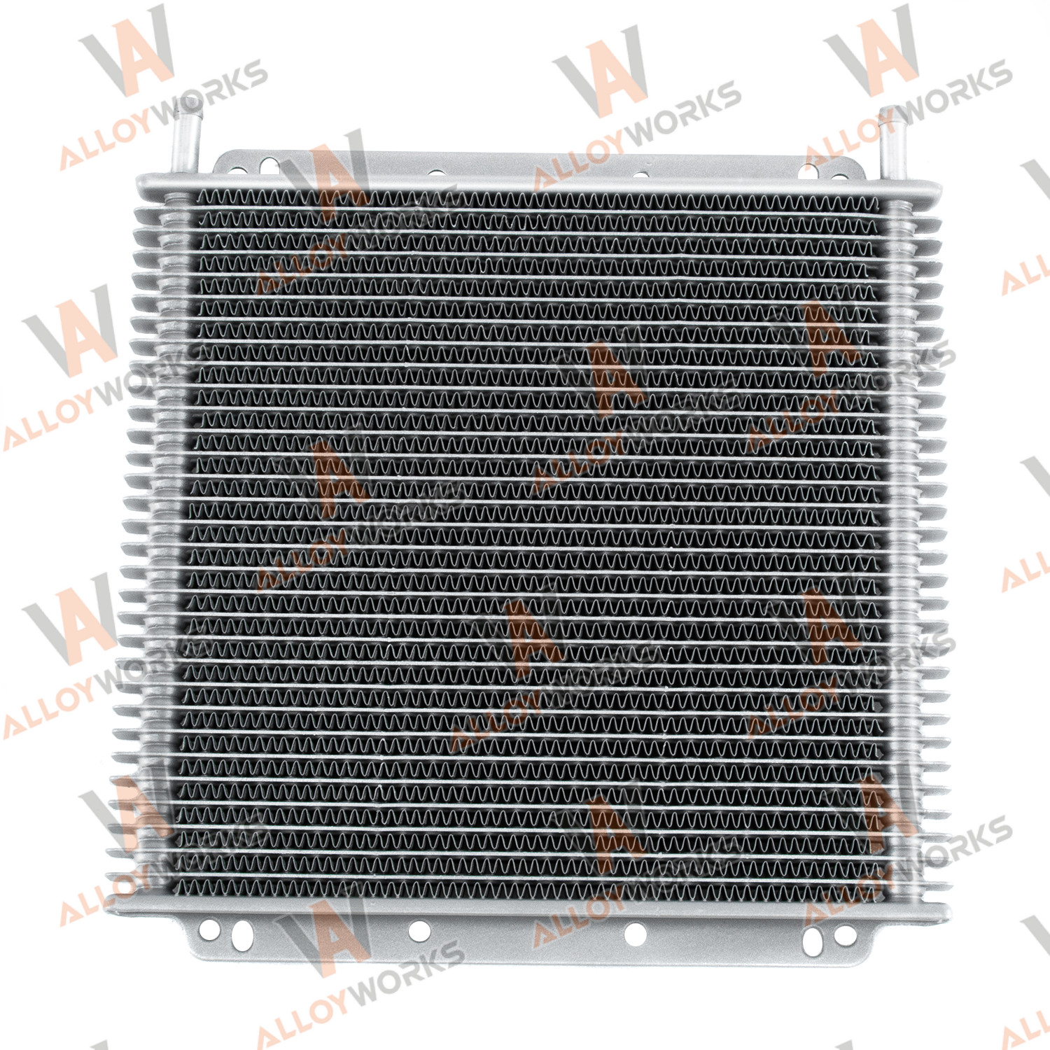 Kits de enfriador de aceite de transmisión de 30 placas de 10 x 10" aptos para motor V8 4x4 universal 1990+- - Image 2