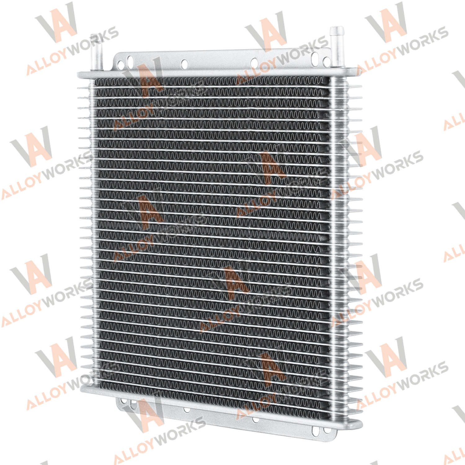 Kits de enfriador de aceite de transmisión de 30 placas de 10 x 10" aptos para motor V8 4x4 universal 1990+- - Image 3