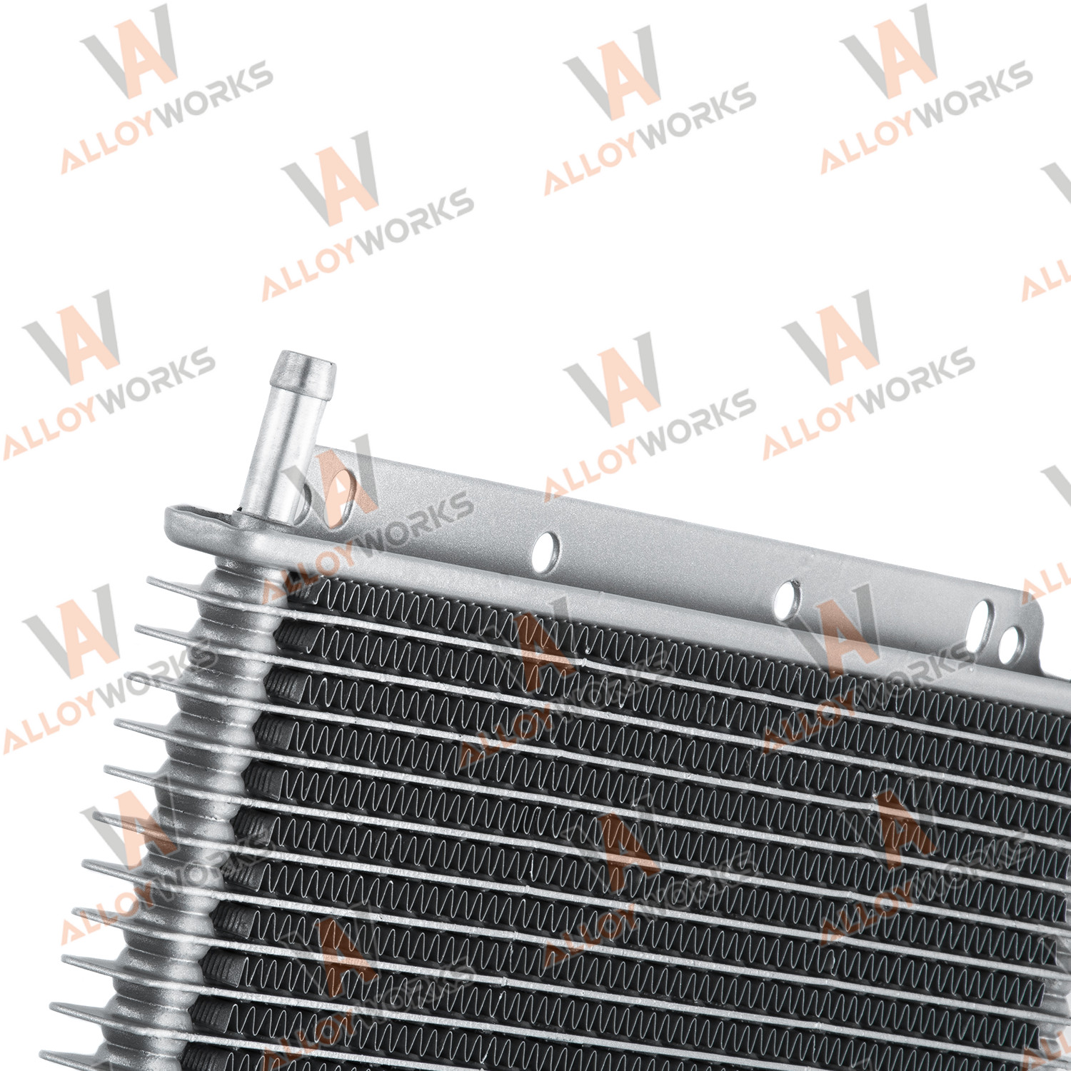 Kits de enfriador de aceite de transmisión de 30 placas de 10 x 10" aptos para motor V8 4x4 universal 1990+- - Image 5