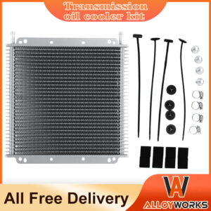 Kits de enfriador de aceite de transmisión de 30 placas de 10 x 10" aptos para motor V8 4x4 universal 1990+-