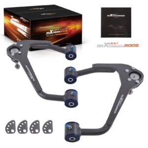 2x Kits de caída de brazos de control de alineación de caída superior para Chevy Silverado Sierra 07-15-