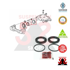 Kit de sellado de reparación de eje delantero, juego de pinza de freno GMC Sierra 3500 HD 6.0 4x4-