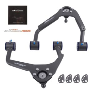 Kits de caída de brazos de alineación de control superior para Chevy Silverado Sierra 1500 2007-2015-