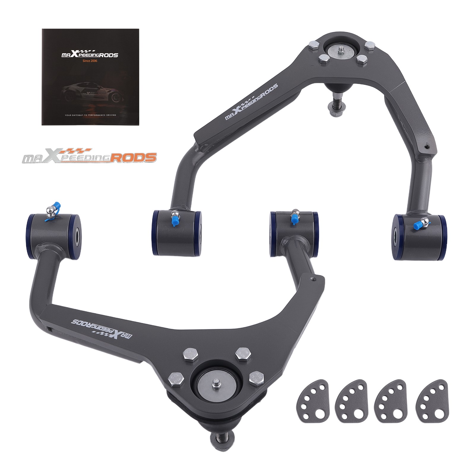 Kits de caída de brazos de alineación de control superior para Chevy Silverado Sierra 1500 2007-2015-
