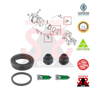 Kit de juntas de reparación de eje trasero, juego de pinza de freno KIA Sportage 2.0 CRDi 4x4-