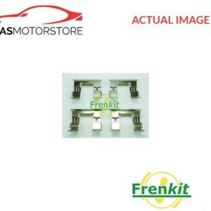 KIT MONTAJE PASTILLAS FRENO CUÑAS DELANTERO FRENKIT 901869 PARA MITSUBISHI L200 3.0 4x4-
