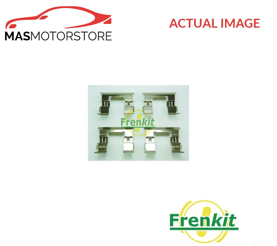 KIT MONTAJE PASTILLAS FRENO CUÑAS DELANTERO FRENKIT 901869 PARA MITSUBISHI L200 3.0 4x4-
