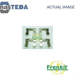 901869 KIT DE MONTAJE DE PASTILLAS DE FRENO CUÑAS DELANTERAS FRENKIT PARA MITSUBISHI L200 3.0 4x4-