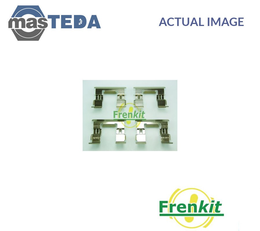 901869 KIT DE MONTAJE DE PASTILLAS DE FRENO CUÑAS DELANTERAS FRENKIT PARA MITSUBISHI L200 3.0 4x4-