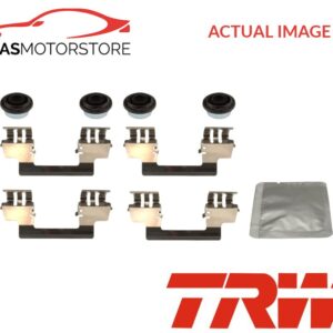 KIT MONTAJE PASTILLAS FRENO CUÑAS DELANTERAS TRW PFK821 PARA LANCIA THEMA 3.6 4X4 LX, 48-