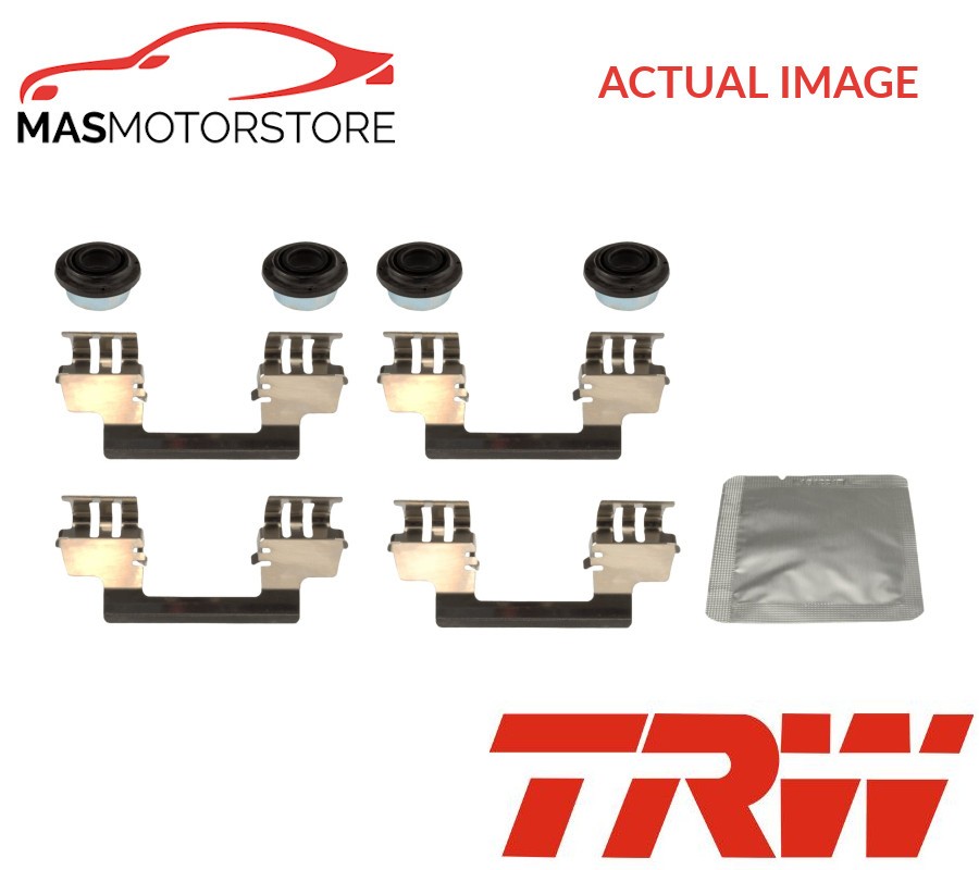 KIT MONTAJE PASTILLAS FRENO CUÑAS DELANTERAS TRW PFK821 PARA LANCIA THEMA 3.6 4X4 LX, 48-
