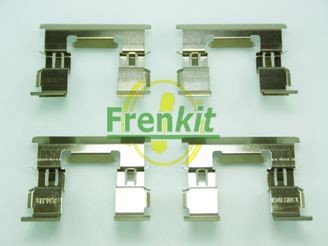 901869 KIT DE MONTAJE DE PASTILLAS DE FRENO CUÑAS DELANTERAS FRENKIT PARA MITSUBISHI L200 3.0 4x4- - Image 2