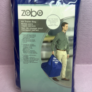 Nuevo Protector Bolsa de Viaje Aérea Asiento de Coche para Bebé Zobo Azul Puerta del Aeropuerto Comprobar Vacaciones-